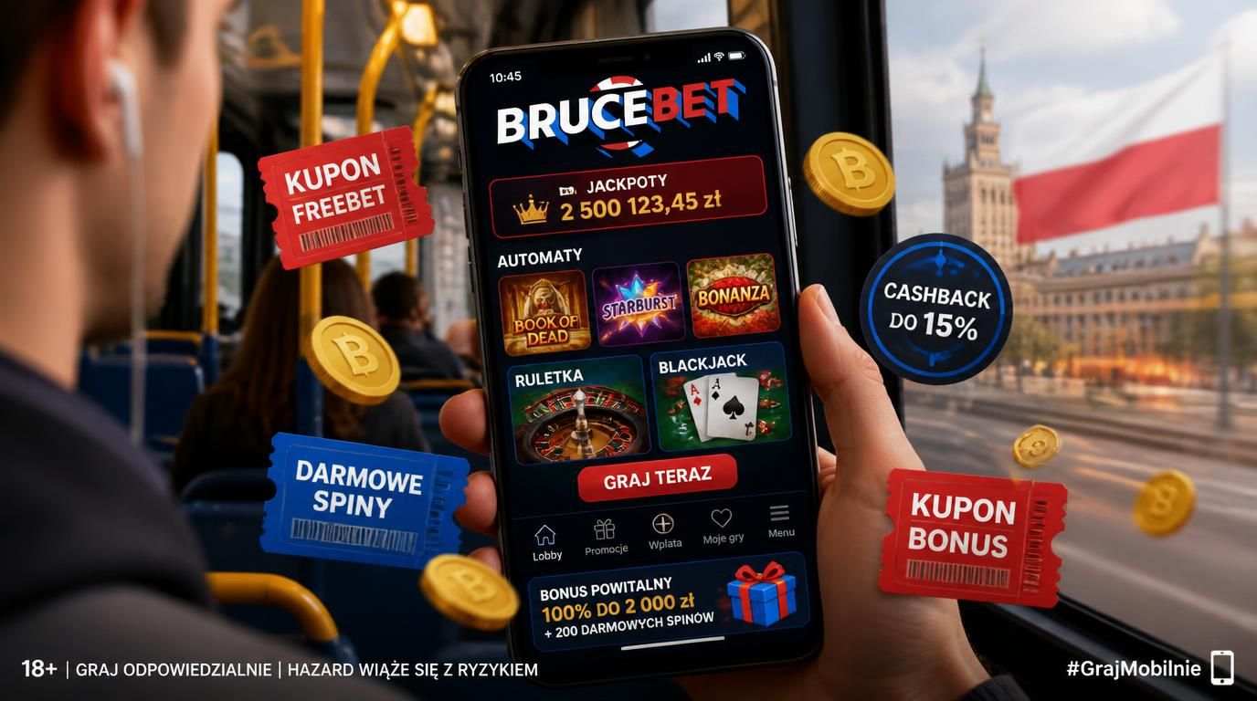 Najważniejsze funkcje aplikacji – jackpoty, bonusy, gry